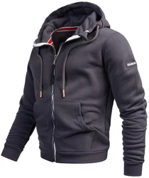 Alessandro Salvarini Sweatjacke ASBergamo Dunkelblau/Dunkelgrau/Grau