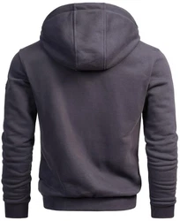 Alessandro Salvarini Sweatjacke ASBergamo Dunkelblau/Dunkelgrau/Grau