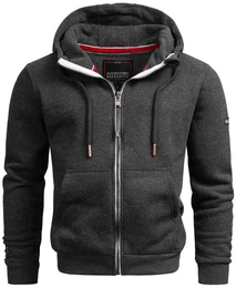 Sweatjacke ASBergamo aus hochwertigem, warmem Material