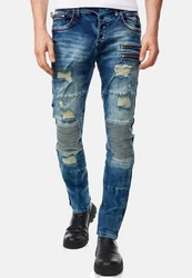 Rusty Neal Slim-fit Jeans MISATO Blau/Hellblau