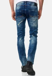 Rusty Neal Slim-fit Jeans MISATO Blau/Hellblau