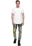 Rusty Neal Straight-Jeans MORI Neonfarben/Dunkelgrün/Grün