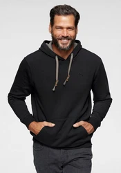 Man's World Kapuzensweatshirt Schwarz