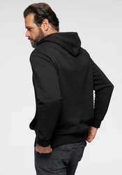 Man's World Kapuzensweatshirt Schwarz