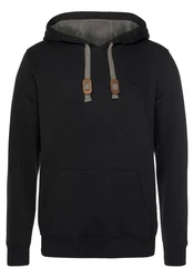 Man's World Kapuzensweatshirt Schwarz