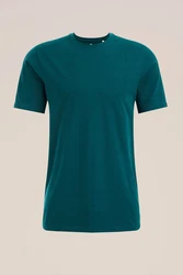 WE Fashion T-Shirt Türkis/Grün/Dunkelgrün