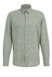 WE Fashion Businesshemd Grün/Dunkelgrün/Hellgrün/Khaki