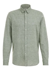 WE Fashion Businesshemd Grün/Dunkelgrün/Hellgrün/Khaki