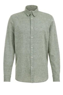 WE Fashion Businesshemd Grün/Dunkelgrün/Hellgrün/Khaki WE Fashion Businesshemd Grün/Dunkelgrün/Hellgrün/Khaki