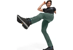 Maier Sports Funktionshose Outdoorhose Kerid Mix Grün/Dunkelgrün