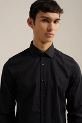 WE Fashion Businesshemd Schwarz