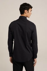 WE Fashion Businesshemd Schwarz