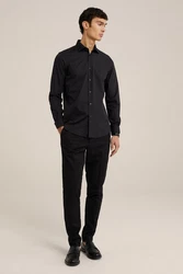 WE Fashion Businesshemd Schwarz