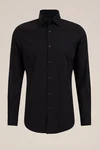WE Fashion Businesshemd Schwarz