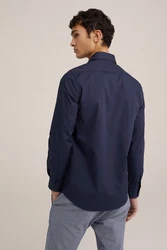 WE Fashion Businesshemd Dunkelblau
