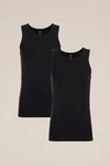 WE Fashion T-Shirt Schwarz/Dunkelblau