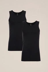 WE Fashion T-Shirt Schwarz/Dunkelblau