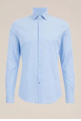 WE Fashion Businesshemd Hellblau/Blau