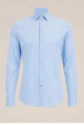 WE Fashion Businesshemd Hellblau/Blau