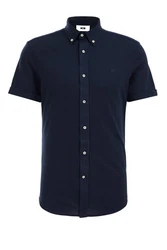 WE Fashion Businesshemd Dunkelblau/Hellblau/Blau