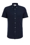 WE Fashion Businesshemd Dunkelblau/Hellblau/Blau WE Fashion Businesshemd Dunkelblau/Hellblau/Blau