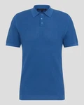 Drykorn Kurzarmshirt Blau/Dunkelblau/Hellblau