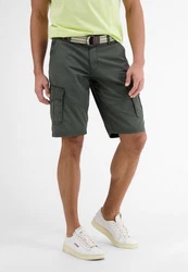 LERROS Cargo Bermuda Dunkelgrün/Khaki/Grün