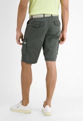 LERROS Cargo Bermuda Dunkelgrün/Khaki/Grün