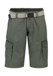 LERROS Cargo Bermuda Dunkelgrün/Khaki/Grün
