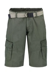 LERROS Cargo Bermuda Dunkelgrün/Khaki/Grün