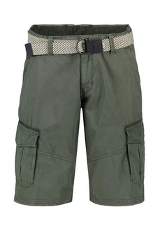 LERROS Cargo Bermuda Dunkelgrün/Khaki/Grün