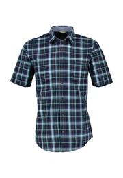 Kurzarmhemd Halbarmhemd *Poplin Check*