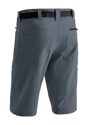Maier Sports Bermuda Nil Grau/Dunkelblau/Hellgrau/Blau