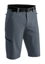 Maier Sports Bermuda Nil Grau/Dunkelblau/Hellgrau/Blau
