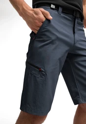 Maier Sports Bermuda Nil Grau/Dunkelblau/Hellgrau/Blau