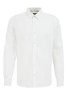WE Fashion Businesshemd Weiß/Creme/Grau