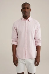 WE Fashion Businesshemd Rosa
