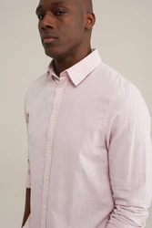 WE Fashion Businesshemd Rosa