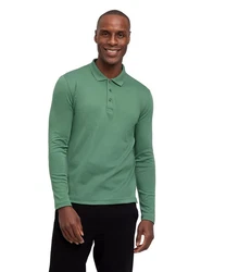 FALKE Poloshirt Dunkelgrün/Grün/Türkis/Schwarz