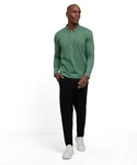 FALKE Poloshirt Dunkelgrün/Grün/Türkis/Schwarz