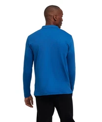 FALKE Poloshirt Blau/Hellblau