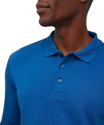 FALKE Poloshirt Blau/Hellblau