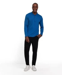 FALKE Poloshirt Blau/Hellblau