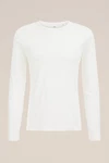 WE Fashion Longsleeve Weiß/Creme