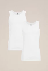 WE Fashion T-Shirt Weiß/Creme