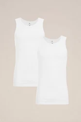 WE Fashion T-Shirt Weiß/Creme