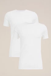 WE Fashion T-Shirt Weiß/Creme