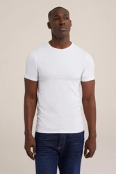 WE Fashion T-Shirt Weiß/Creme