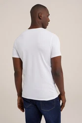 WE Fashion T-Shirt Weiß/Creme