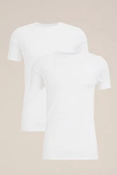 WE Fashion T-Shirt Weiß/Creme